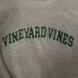 Vineyard Vines Heather Gray Crewneck